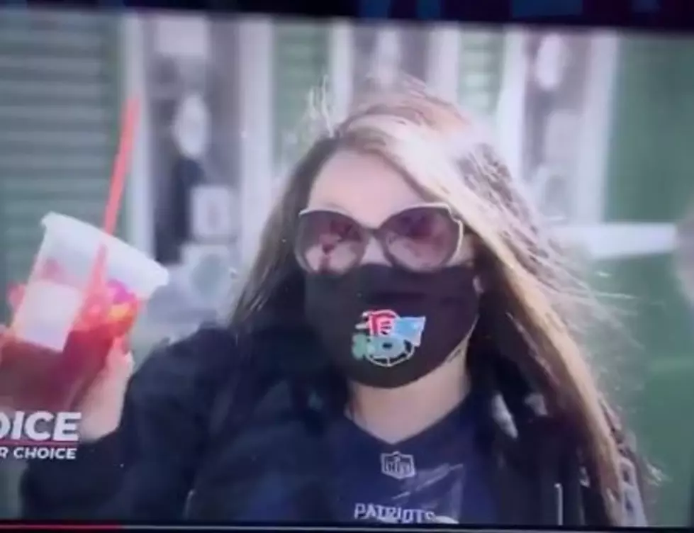 Woman Goes Viral After Showing The Most Boston Pride While Voting at Fenway