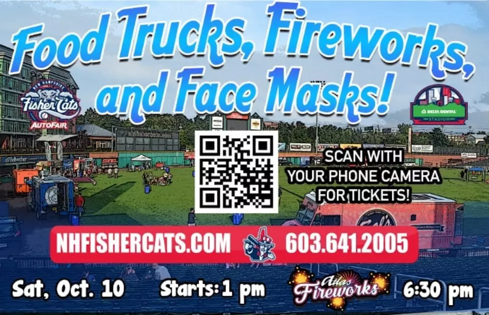 Fisher Cats Food Truck Festival &#038; Fireworks On Saturday