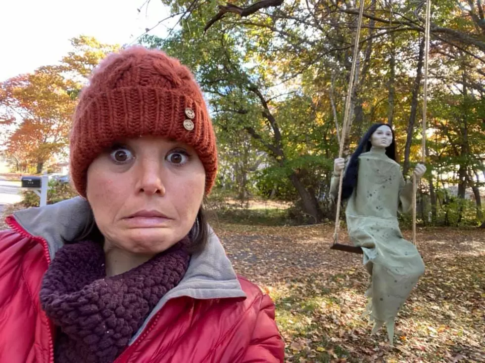 This Halloween Decoration in Rye, NH, is Scaring the Pants off People