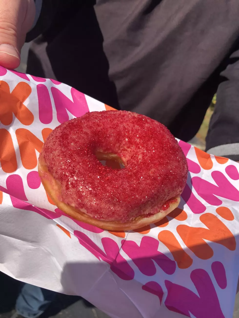 Dunkin’ Introduces Their Spicy Ghost Pepper Donut