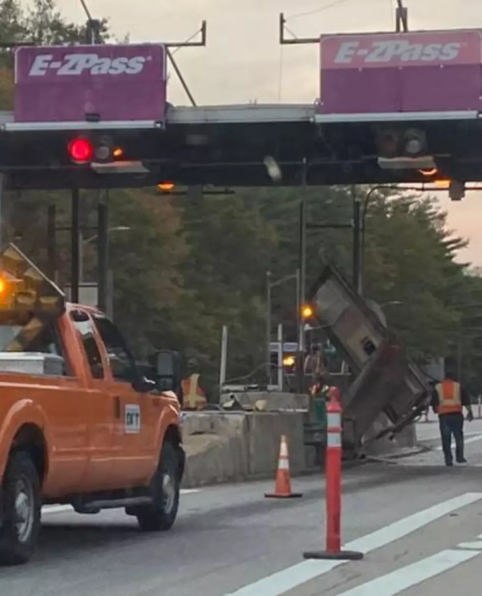 Someone Hit the Rochester, NH, Toll Booth... Again