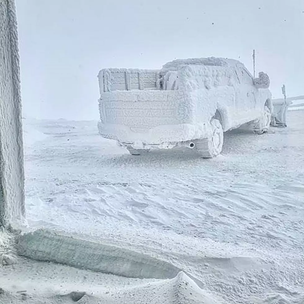 Winter Is Coming: The Top of Mount Washington Looked Like a Frozen Wasteland
