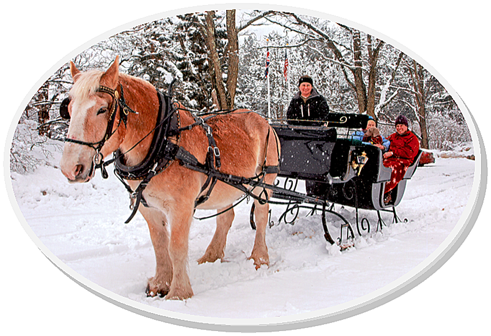 Looking for Over the Top Christmas Activities in NH?  How About a Sleigh Ride!
