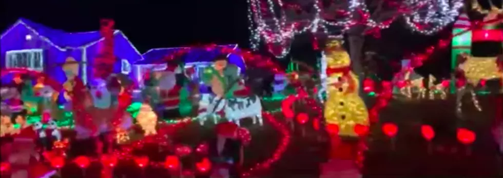 This NH Family Has an Epic Holiday Display With 102 Inflatables, 200,000 Lights