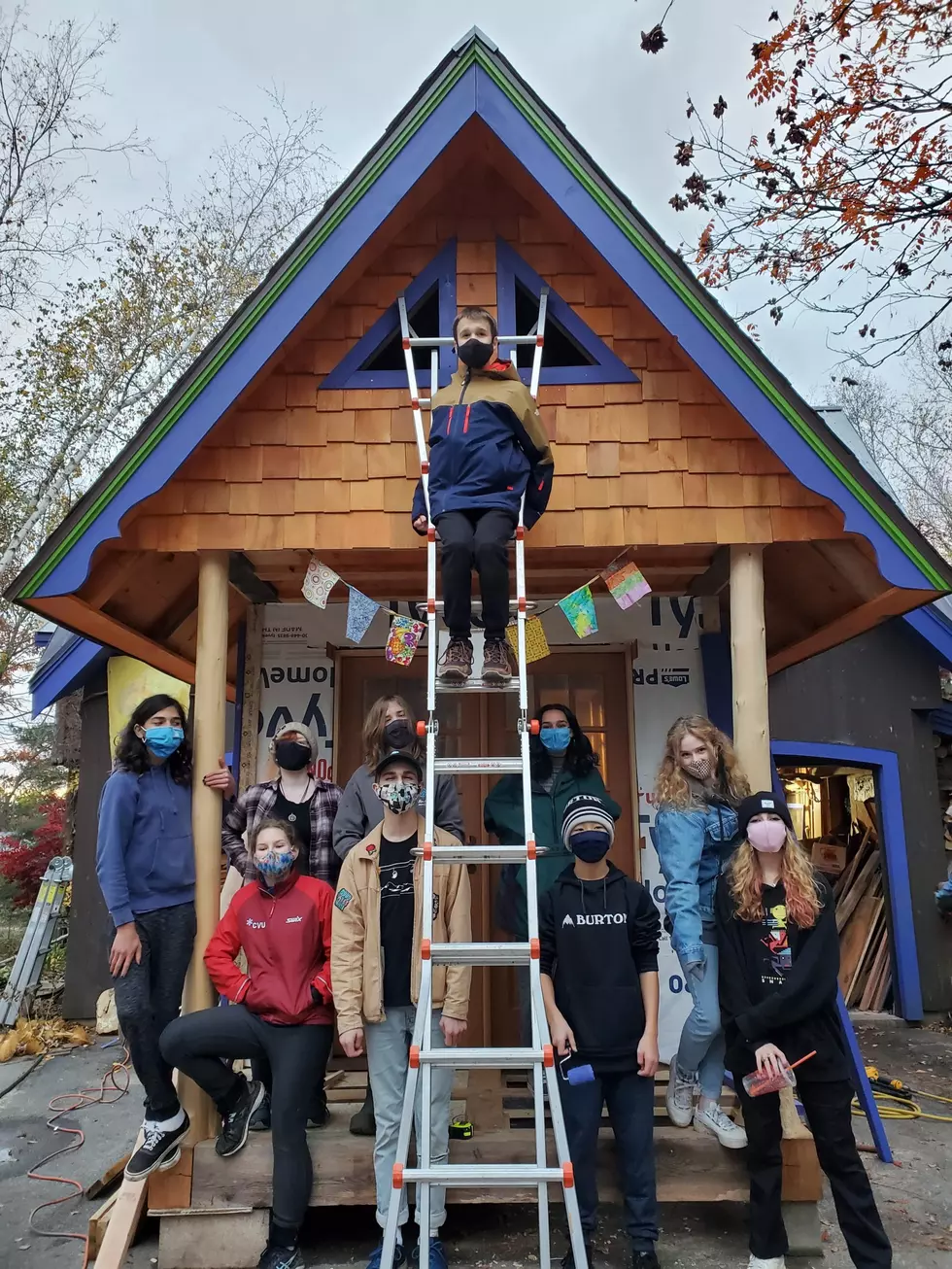 VT Teens Spend 3 Years Building Tiny House To Raffle Off