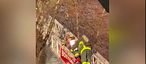 Firefighters in Boston Save a Family&#8217;s Life