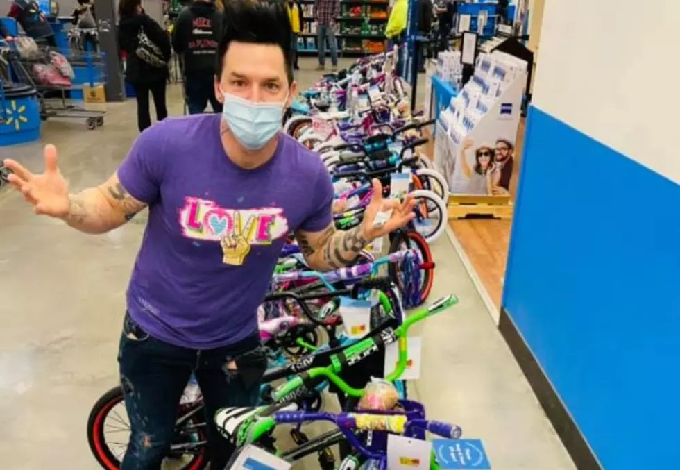 NH&#8217;s Own Justin Spencer Bought Every Single Bike in Walmart to Donate to Kids in Need