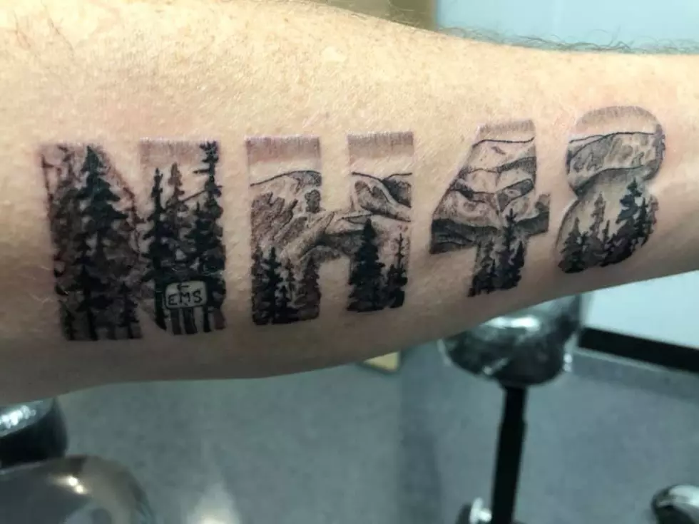 This Guy Loves the 4000 Footers of NH So Much, He Got a Tattoo About It