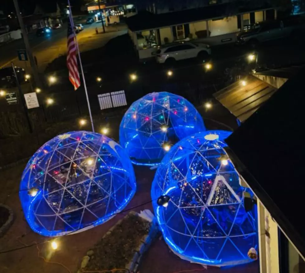 Woodstock, NH, Brewery Is Hopping on the Heated Igloo Train