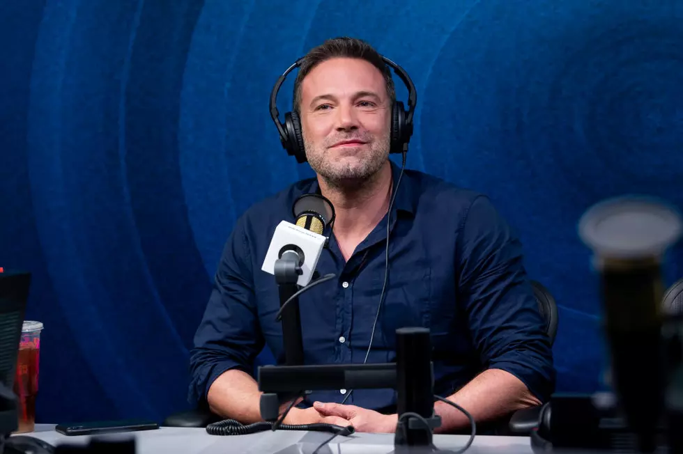 Boston Native Ben Affleck Apparently Is a Fan of Old Navy Underwear