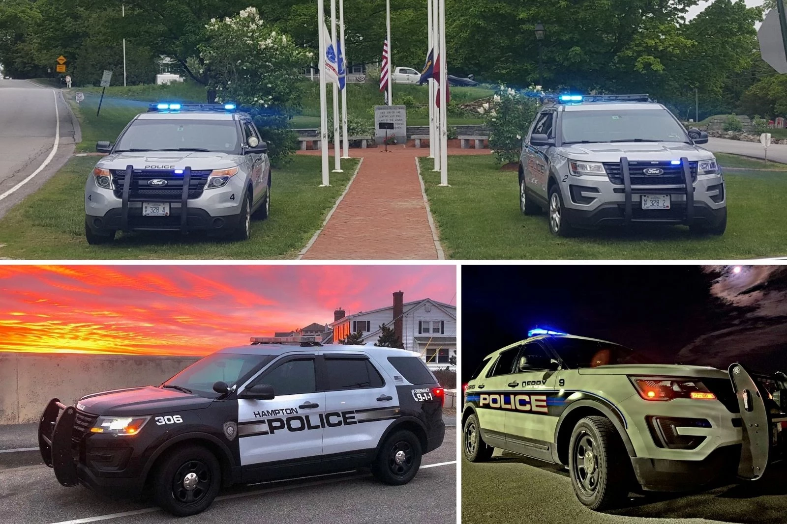 Which Is the Best-Looking Police Car from 40 NH Cities, Towns?