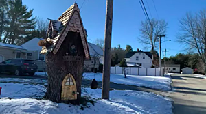 There is a Fairy House in Maine That&#8217;s Bringing Joy to Kids