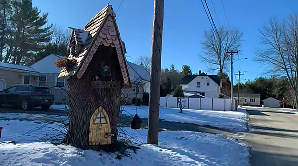 There is a Fairy House in Maine That’s Bringing Joy to Kids