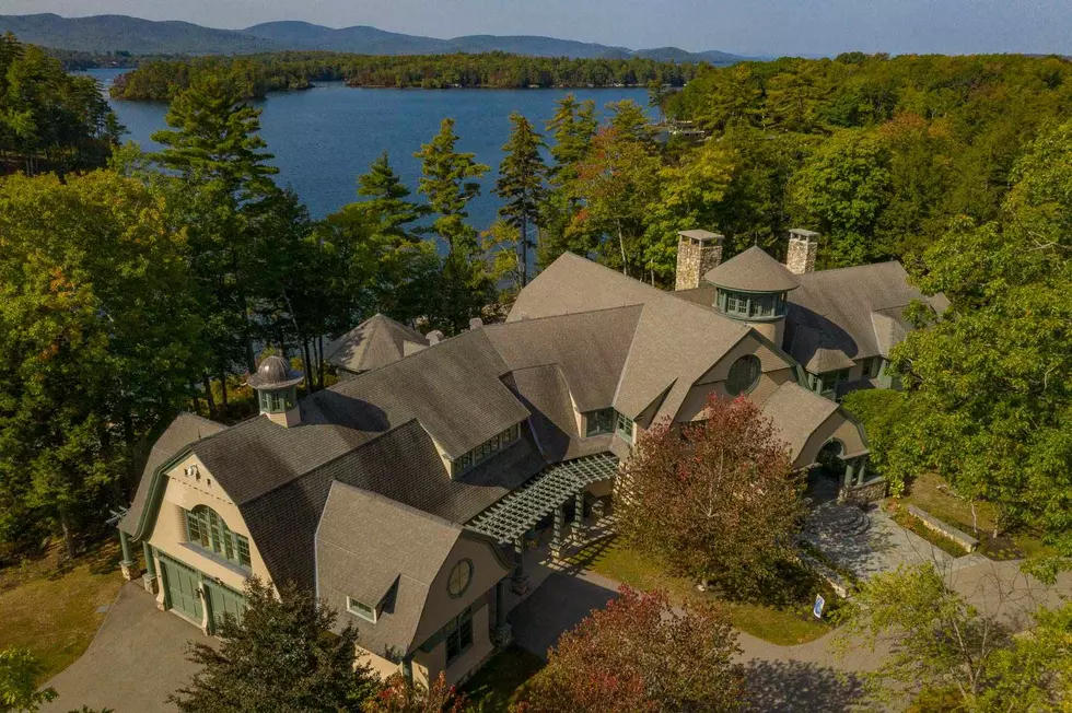 NH’s Most Expensive Home Has a Wine Tasting Room and Its Own Beach