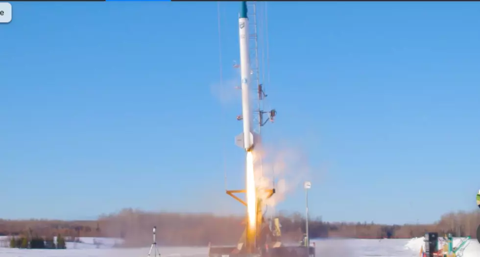 NASA Has Nothing on Maine. A Rocket Launch Took off From Limestone