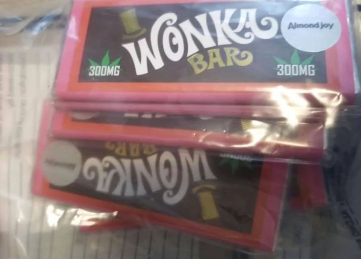 Franklin, NH, Police Posted a Warning About Pot-Laced Wonka Bars