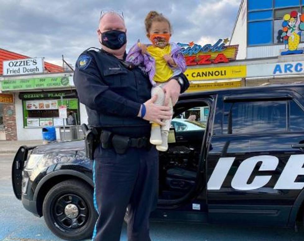 Friendship Between a Salisbury Police Officer and a Little Girl Will Melt Your Heart