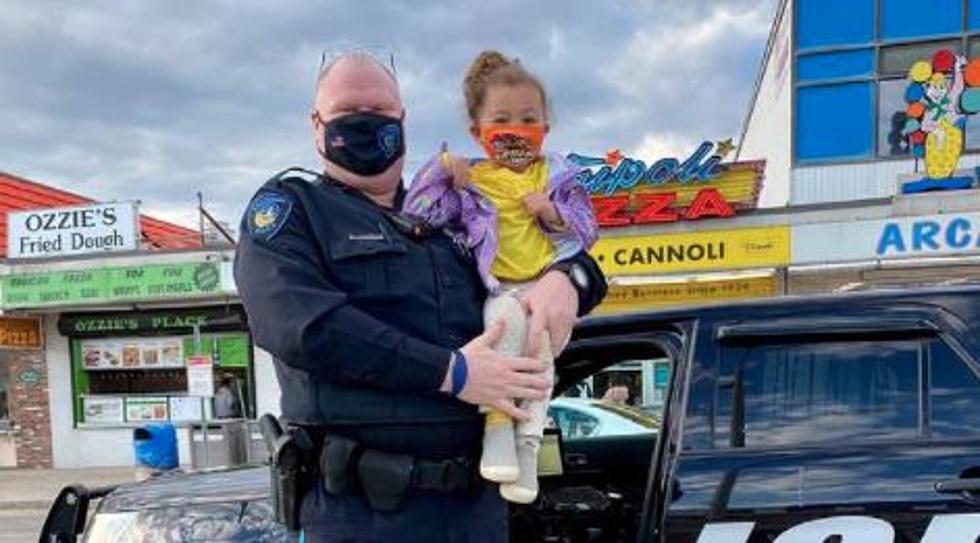 Friendship Between a Salisbury Police Officer and a Little Girl Will Melt Your Heart