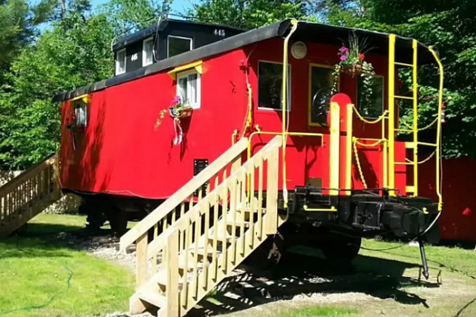 Rent This Cozy Train Car for a Unique Weekend Getaway in Lincoln, New Hampshire