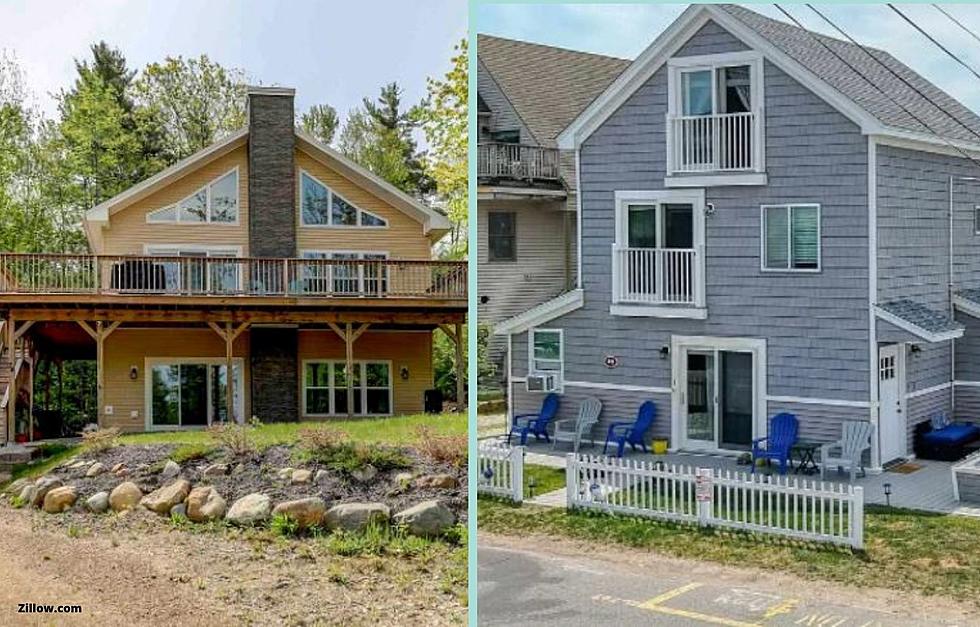$400K: Would You Pick the Beachside Hampton Apartment or the Home in the Mountains of Conway?