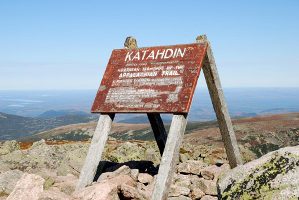 Legally Blind Woman from Portland, Maine, Showed Mount Katahdin Who is Boss