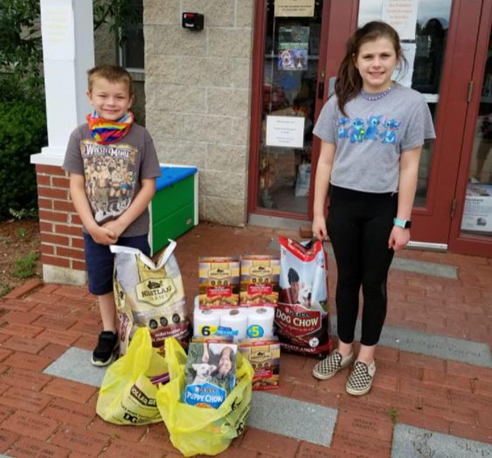 Manchester, New Hampshire, Brother and Sister Show Immense Compassion as They Honor Their Dog&#8217;s Life