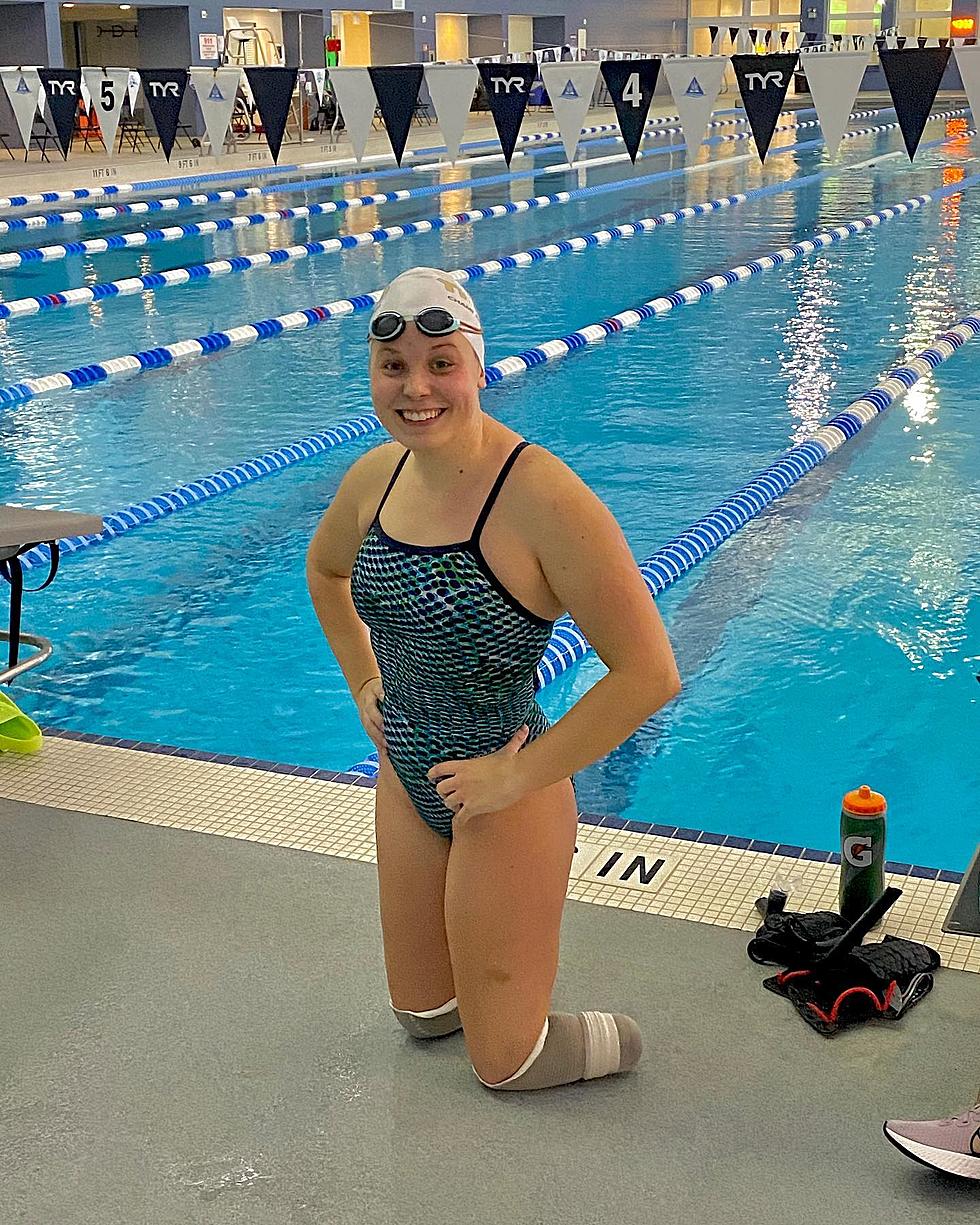 Love of Swimming Takes Bedford, New Hampshire Girl to Olympics