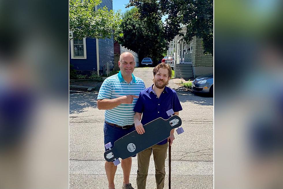 Portsmouth, New Hampshire, Man&#8217;s Sentimental Longboard Went Missing &#8211; Strangers Bought Him a New One