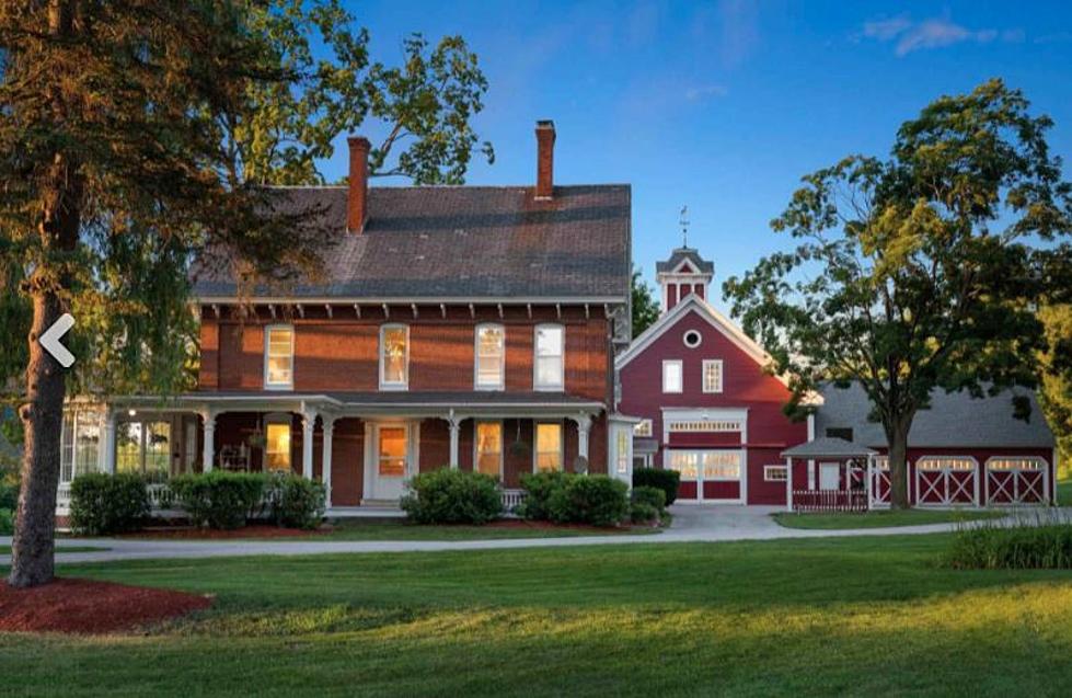 Picturesque Farmhouse in Hooksett, NH, is Basically 14 Houses in One