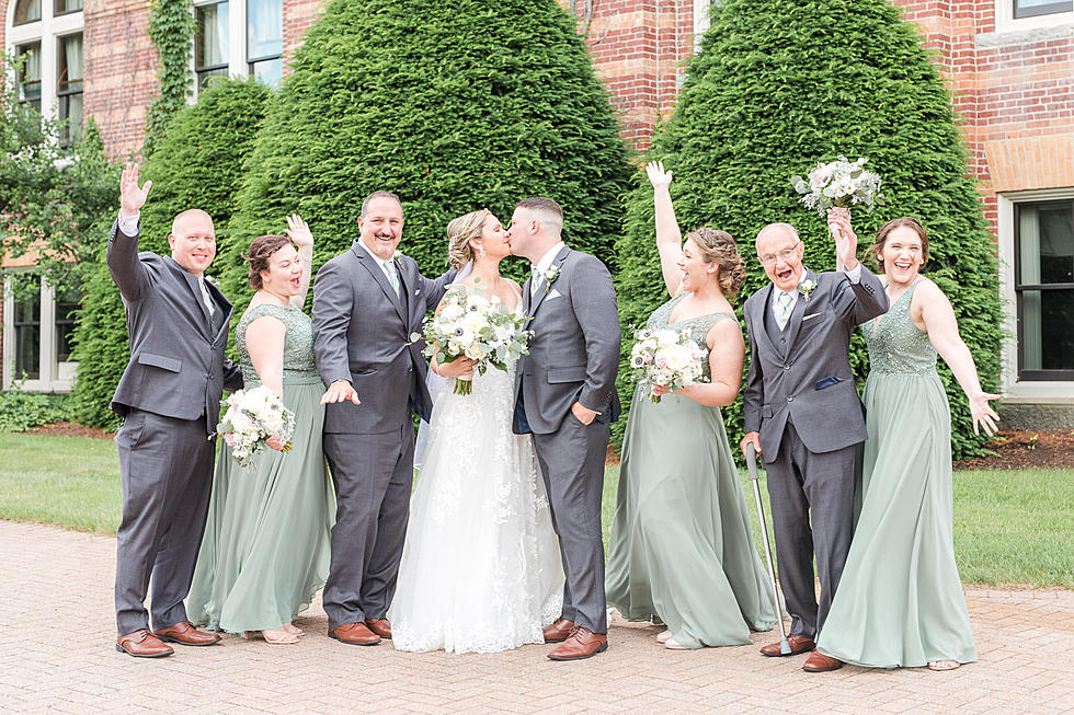 New Hampshire Groom Includes His 94-Year-Old Grandpa in His Wedding Party