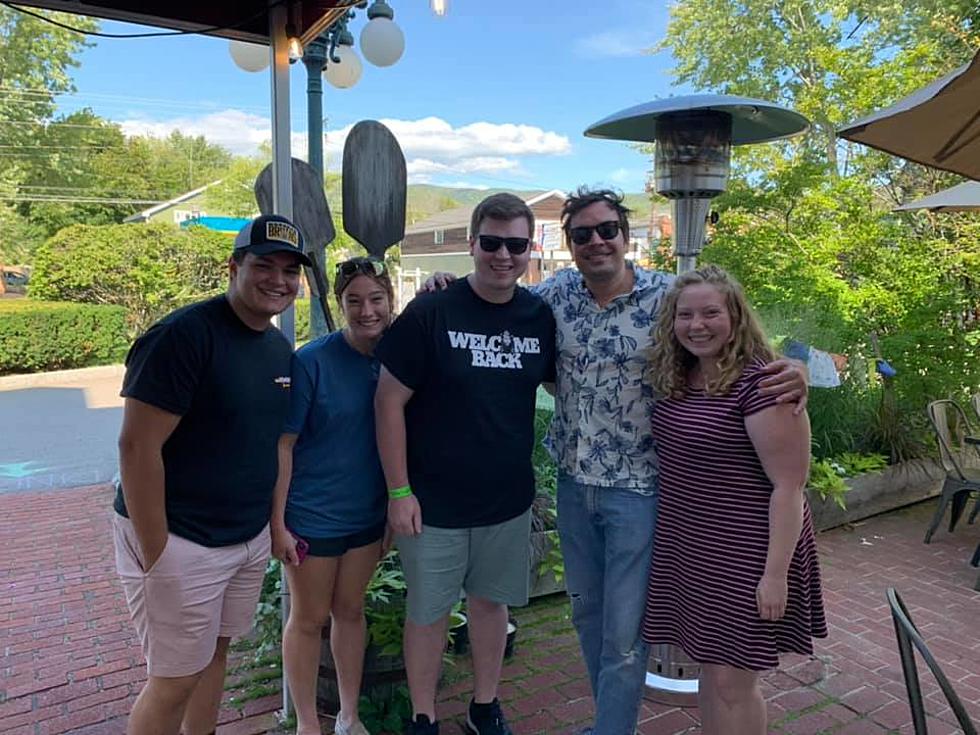 Jimmy Fallon Was Spotted at Flatbread Co. in North Conway, New Hampshire