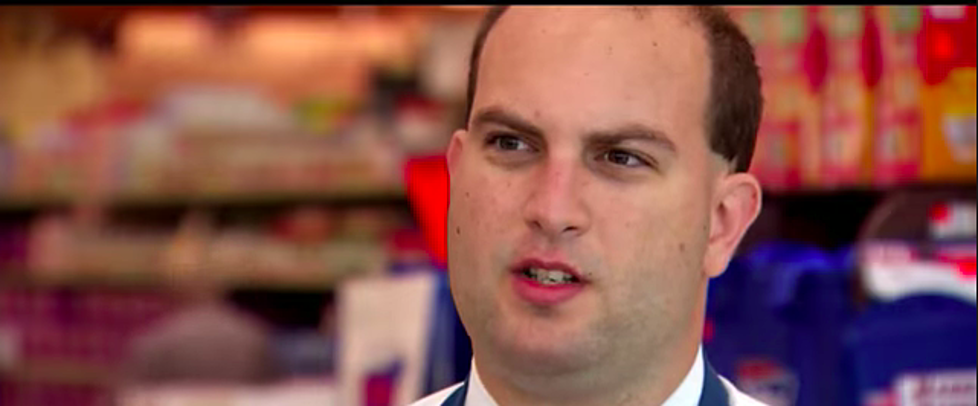 Market Basket Cashier With Autism Helps Veteran in Oxford, Massachusetts