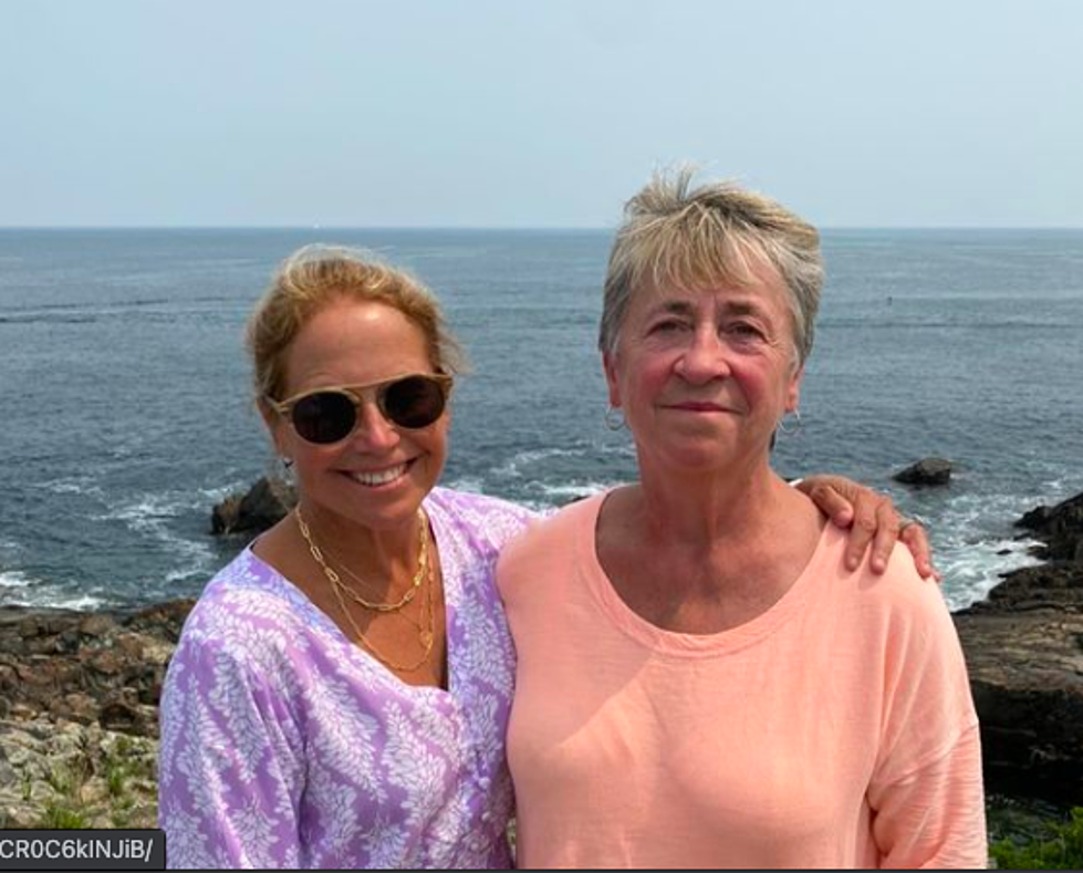 Katie Couric Was in Ogunquit, Maine, and Used Her Fame to Help a Mainer