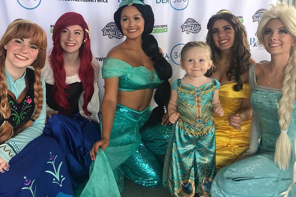 Have Pancakes with Your Favorite Disney Princesses at the New Hampshire Fisher Cats Game