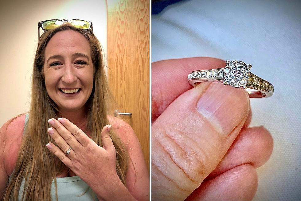 Woman Reunited with her Lost Engagement Ring Thanks to a Rye, New Hampshire, Police Officer
