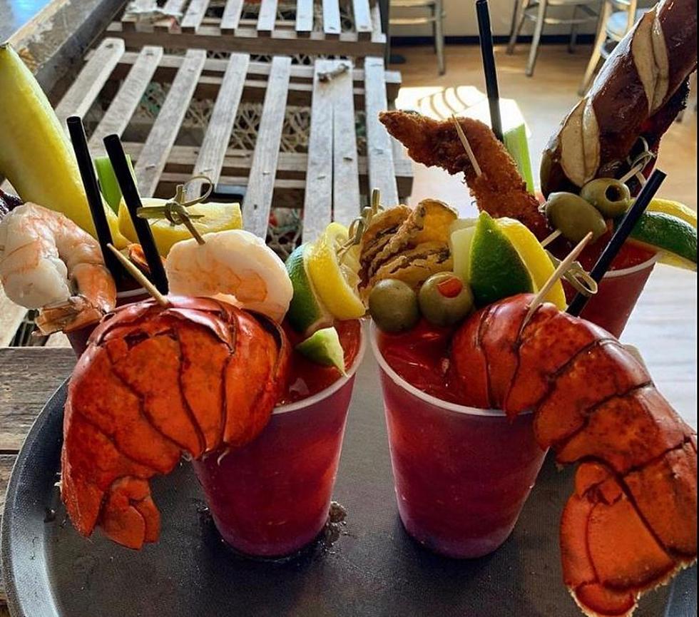 Plymouth Restaurant Serves Up Extravagant Bloody Mary With Practically a Whole Lobster in It