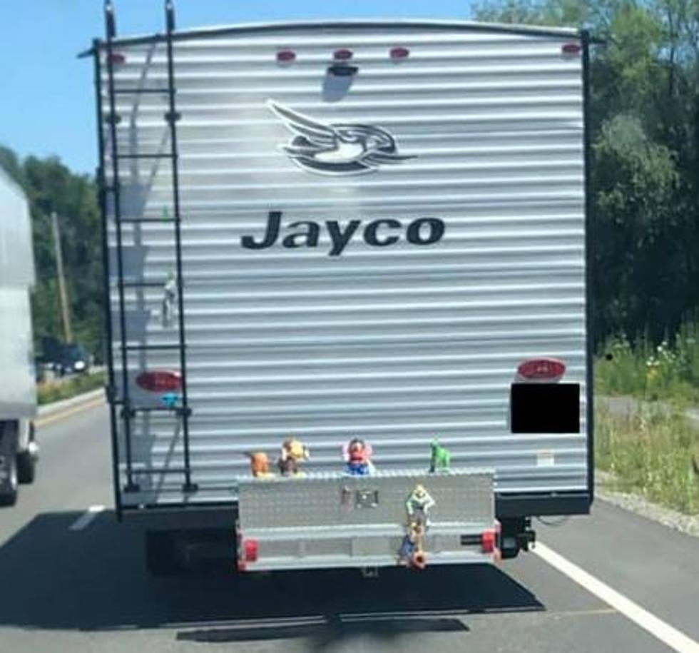 Toy Story Characters Spotted on a Popular New Hampshire Highway
