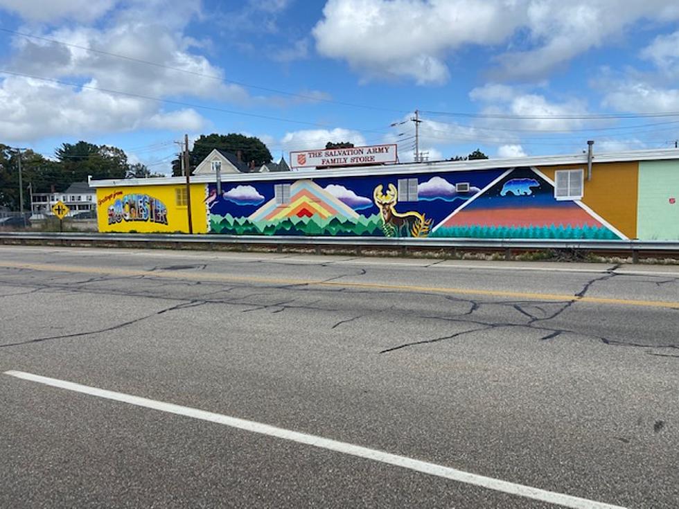 Have You Seen the Amazing New Community Mural in Rochester, New Hampshire?