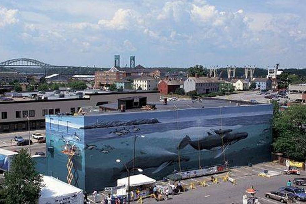 The Infamous ‘Whaling Wall’ in Portsmouth, New Hampshire, is no Longer