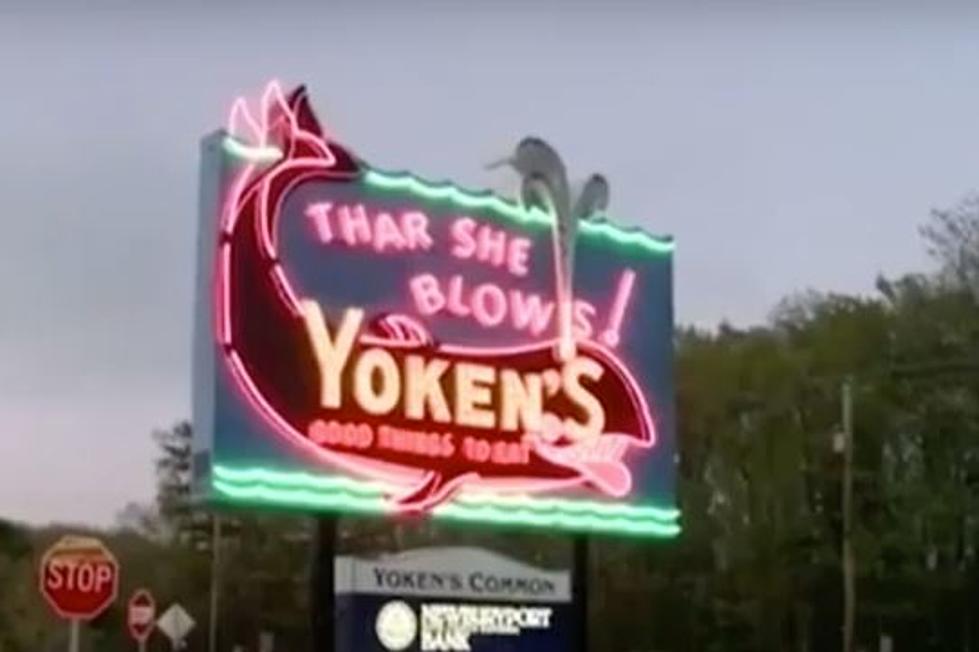 Throwback Menu of Yoken&#8217;s in Portsmouth, NH, Makes Us Nostalgic for Simpler Times
