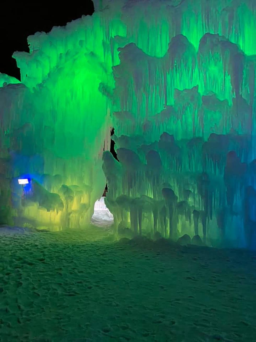 Ice Castles Are Coming Back Bigger and Better Than Ever in North Woodstock, NH, This 2022
