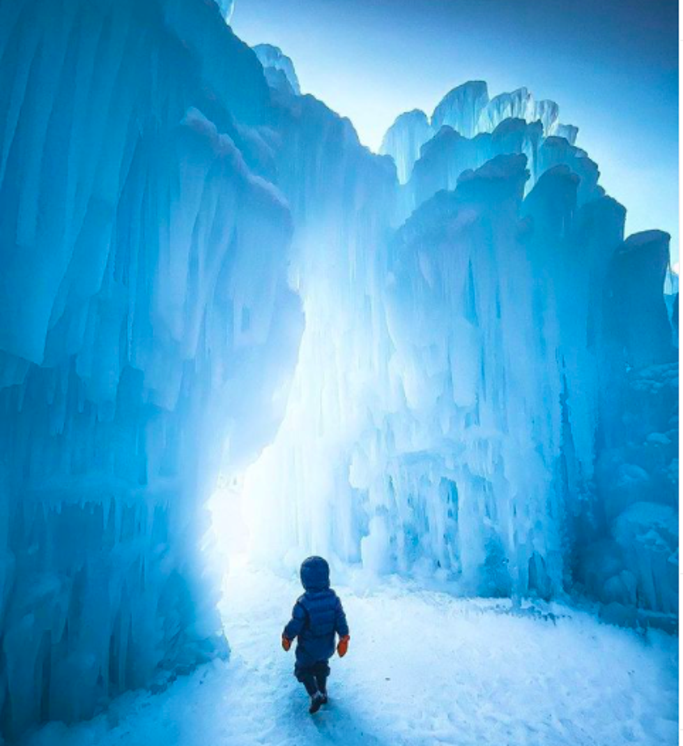 Ice Castles Are Coming Back Bigger and Better Than Ever in North Woodstock, NH, This 2022
