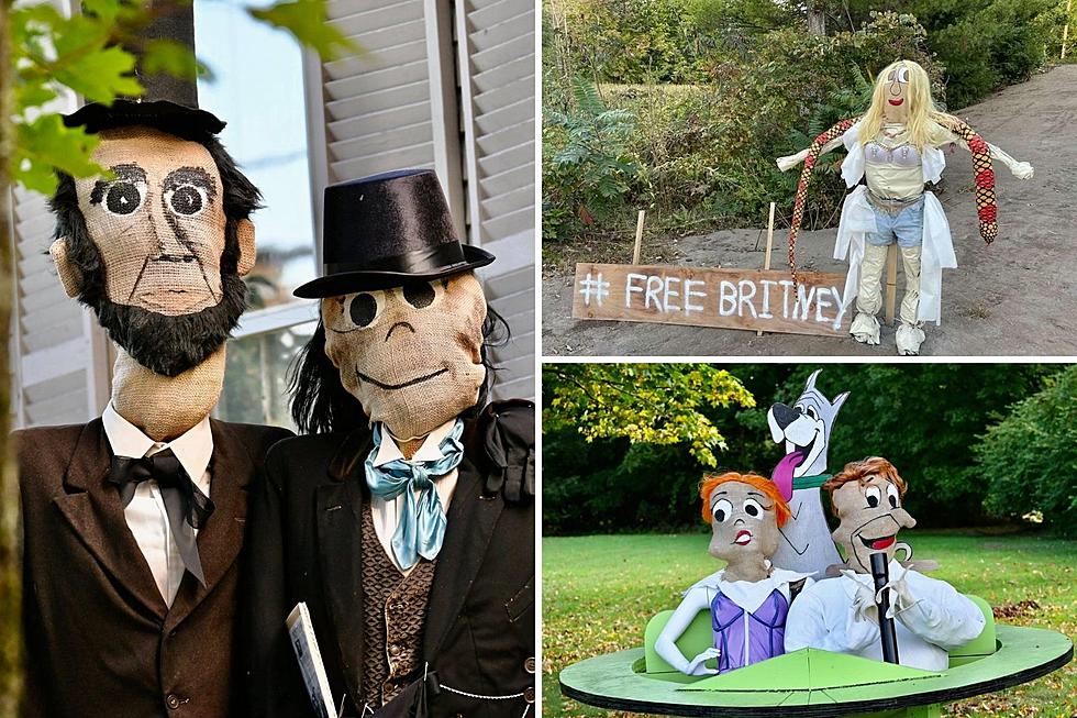 12 Hilarious and Creative Scarecrows that Win Halloween in NH