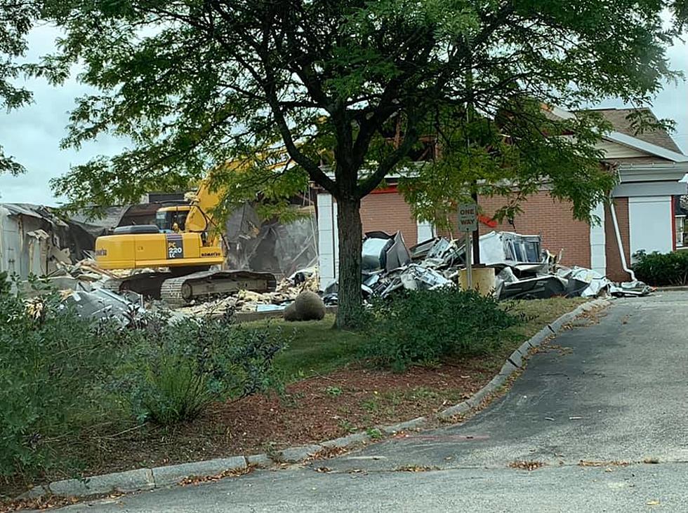 They Tore Down the Friendly's in Dover, NH