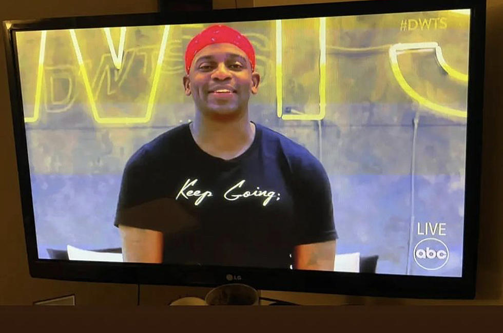 Jimmie Allen Rocked a Maine Made Mental Health Awareness Shirt on DWTS