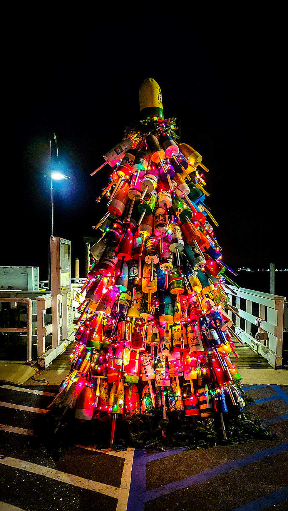The Best Christmas Tree Ever is in Kittery, Maine