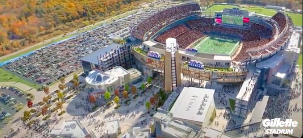 Get Ready For Some Huge Changes Coming to Gillette Stadium in 2023