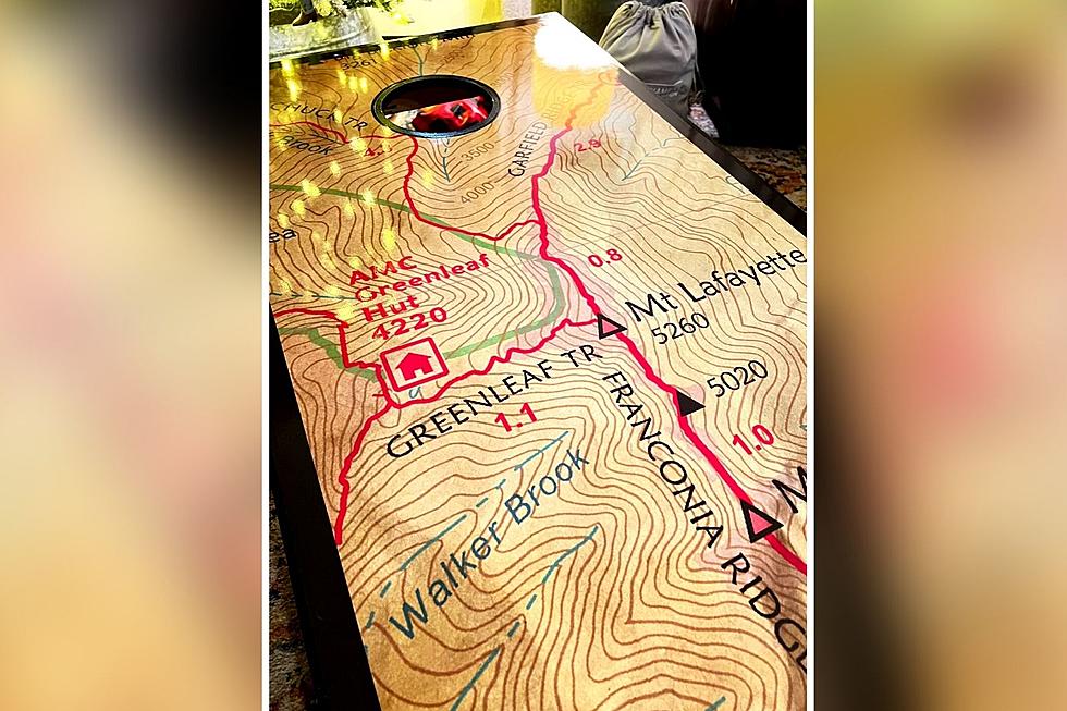 These Cornhole Boards are an Epic Gift for Anyone Who Hikes the New Hampshire Whites
