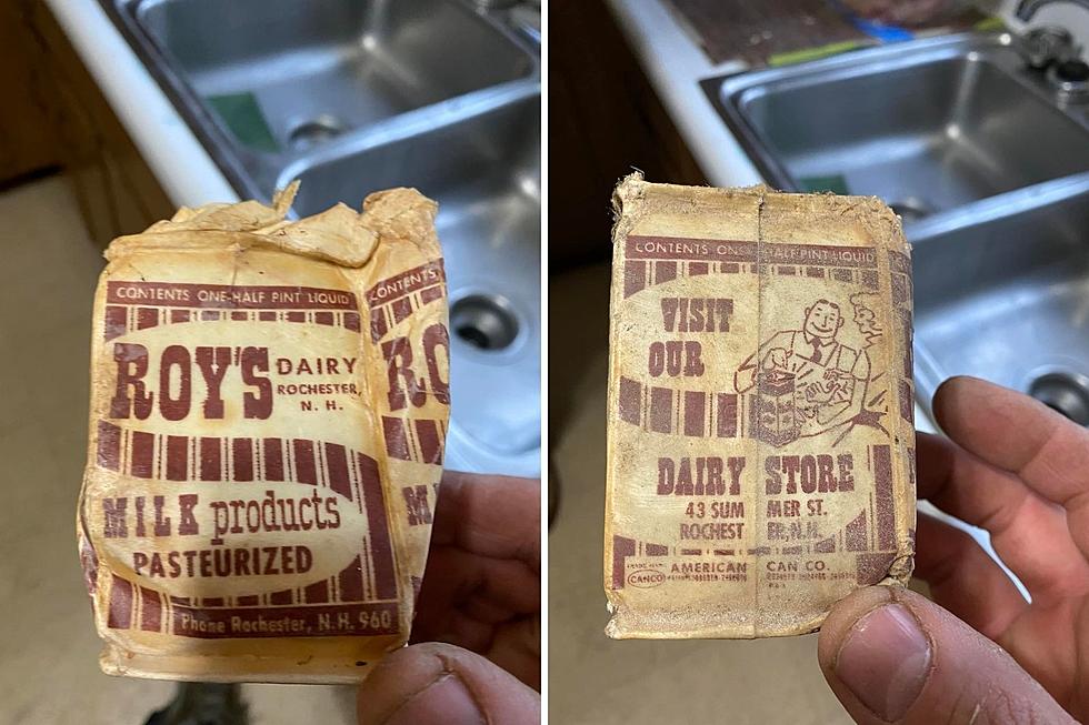 Cool Piece of New Hampshire History Was Found Under a Bathtub