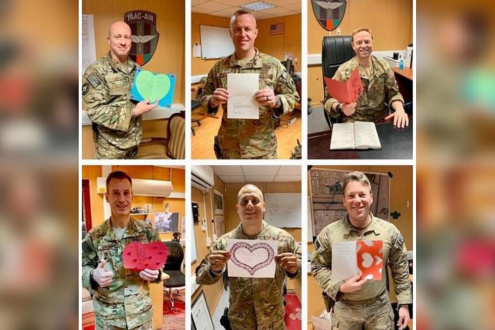 New Hampshire Woman Collecting Valentine's Day Cards for Troops